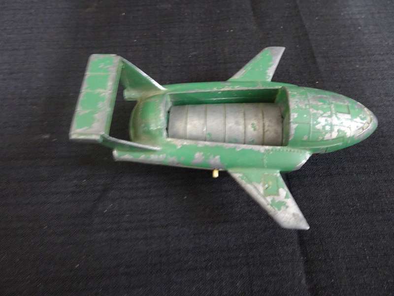 Dinky Toys Thunderbird 2 Made In England By Meccano Made Under Licence For Century 21 Toys