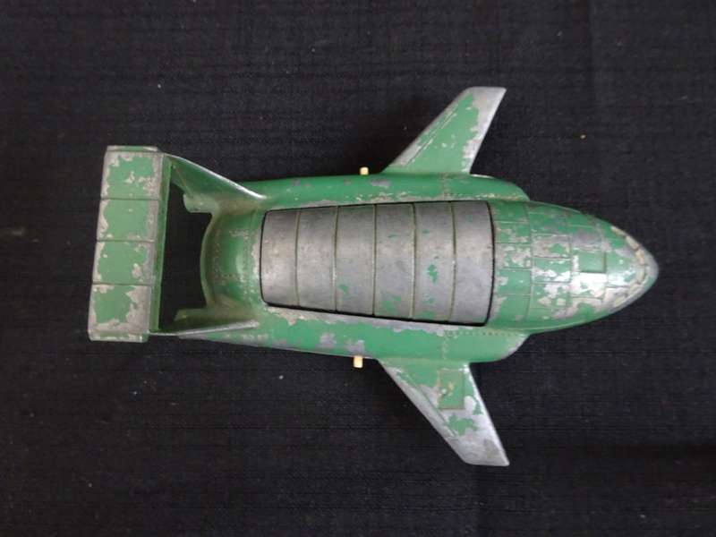 Dinky Toys Thunderbird 2 Made In England By Meccano Made Under Licence For Century 21 Toys