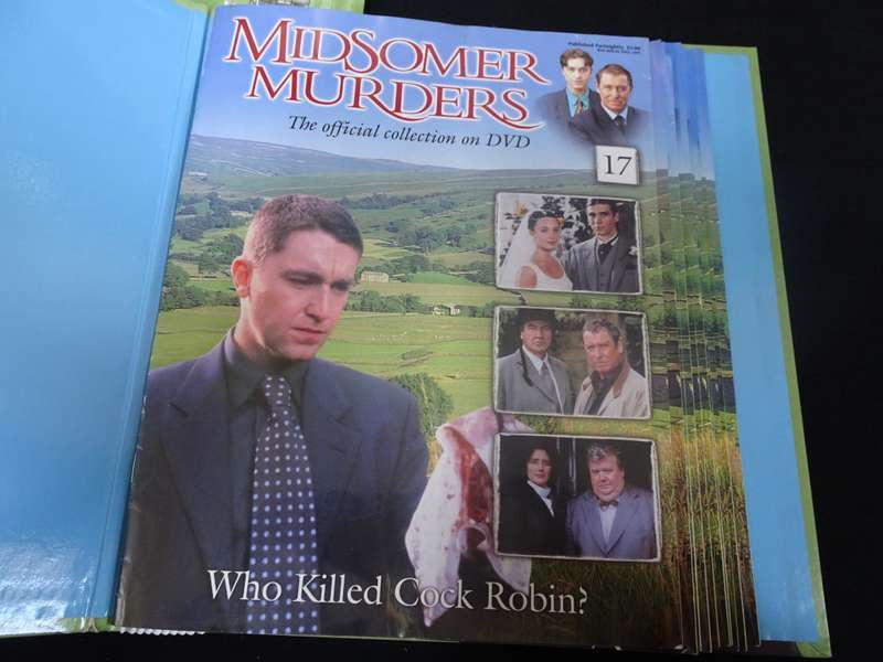 Midsomer Murders Official Collection On DVD And Book Season 1 - 26 (See My Description)