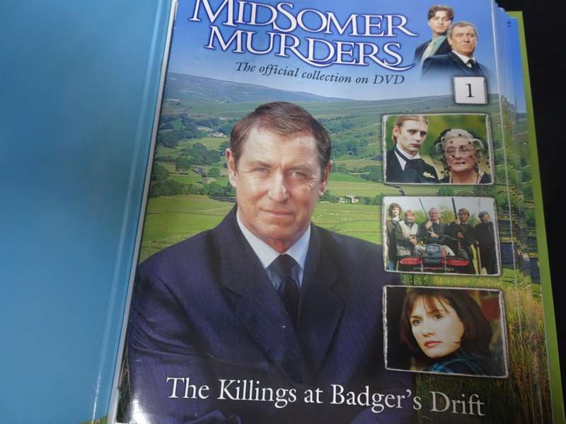 Midsomer Murders Official Collection On DVD And Book Season 1 - 26 (See My Description)