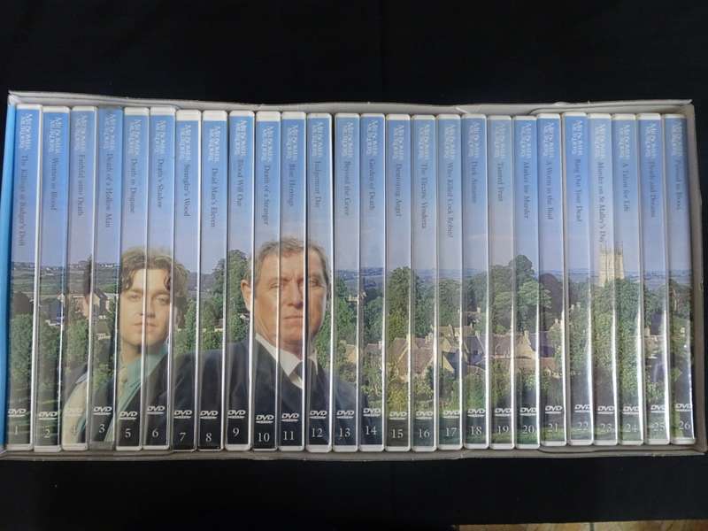 Midsomer Murders Official Collection On DVD And Book Season 1 - 26 (See My Description)