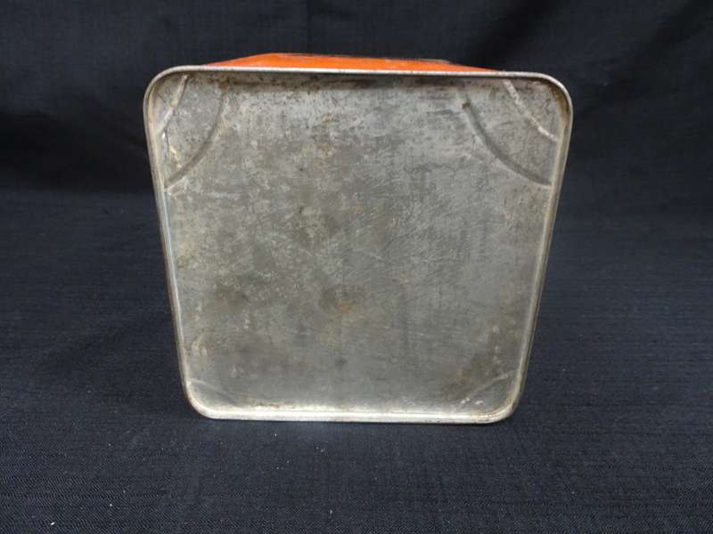 Vintage Plaaskoffie Reco Trade Name Pure Coffee Tin (See My Description)