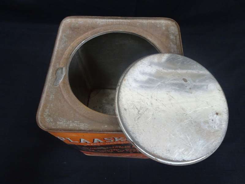 Vintage Plaaskoffie Reco Trade Name Pure Coffee Tin (See My Description)