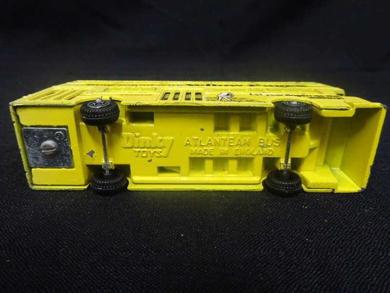 Dinky Toys Atlantean Bus `Yellow Pages` Made In England By Meccano