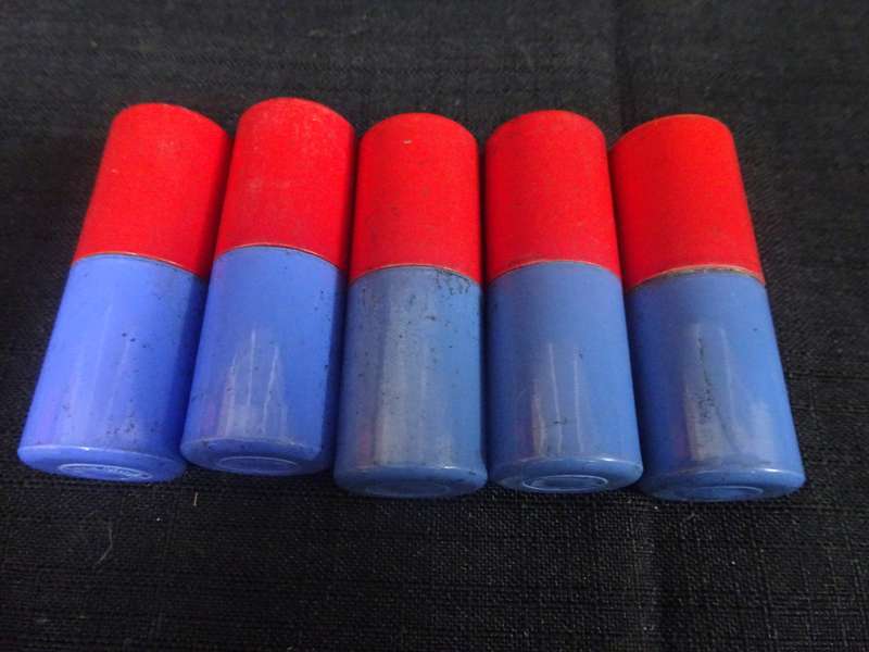 Lot Of Five Vintage Tube Lighters Made in Switzerland