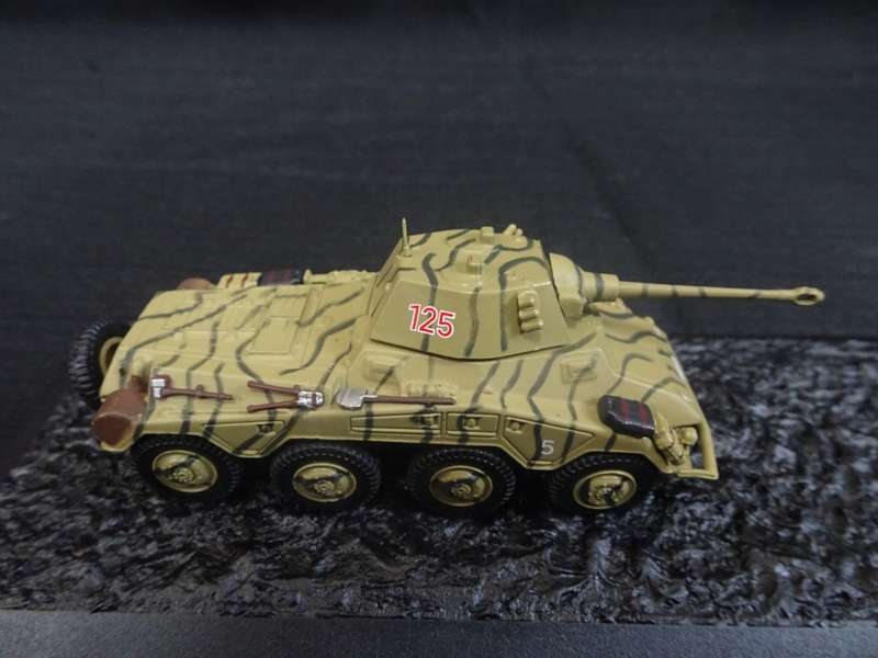 Sd.Kfz. 234/2 Puma 11.SS-Fw.Gren.Div `Norland` Narva (Estonia) - 1944 (In Excellent Condition)