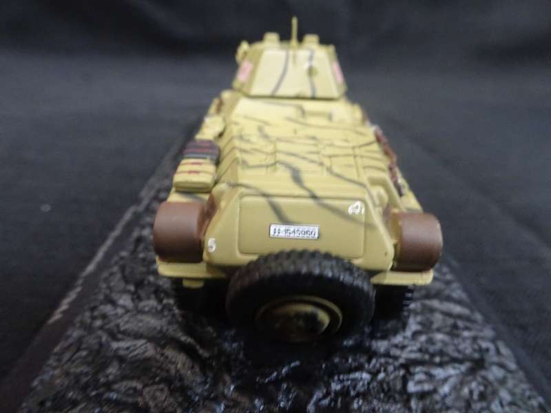 Sd.Kfz. 234/2 Puma 11.SS-Fw.Gren.Div `Norland` Narva (Estonia) - 1944 (In Excellent Condition)
