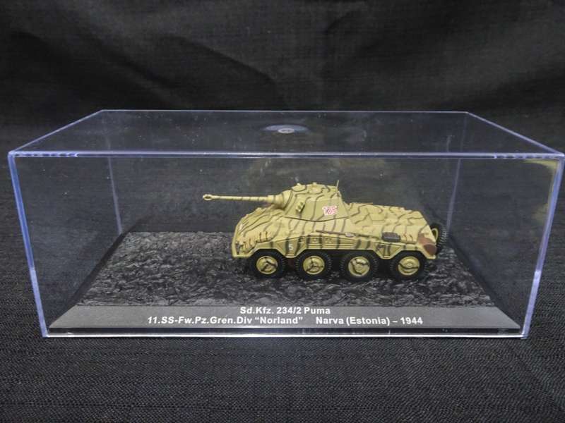 Sd.Kfz. 234/2 Puma 11.SS-Fw.Gren.Div `Norland` Narva (Estonia) - 1944 (In Excellent Condition)