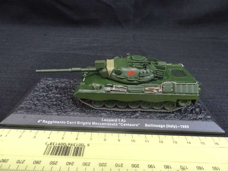 Leopard 1 A2, Reggimento Carri Brigata Meccanizzata `Centauro` Bellinzago (Italy) - 1998