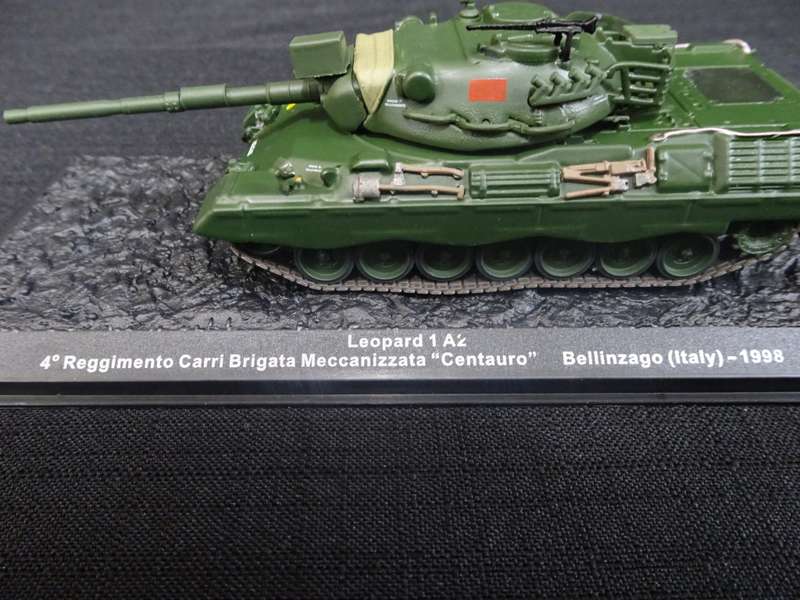Leopard 1 A2, Reggimento Carri Brigata Meccanizzata `Centauro` Bellinzago (Italy) - 1998