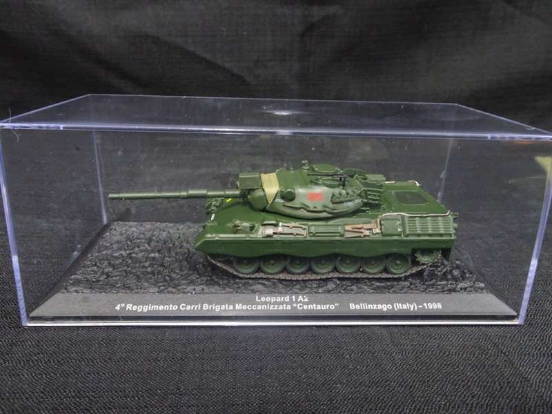 Leopard 1 A2, Reggimento Carri Brigata Meccanizzata `Centauro` Bellinzago (Italy) - 1998