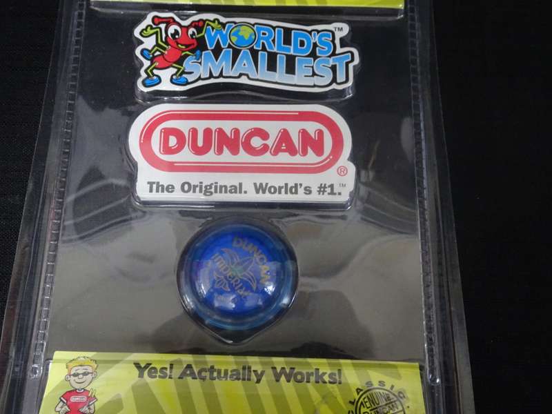 Duncan The Original. World`s #1, World`s Smallest YO - YO And String Still In Sealed Package