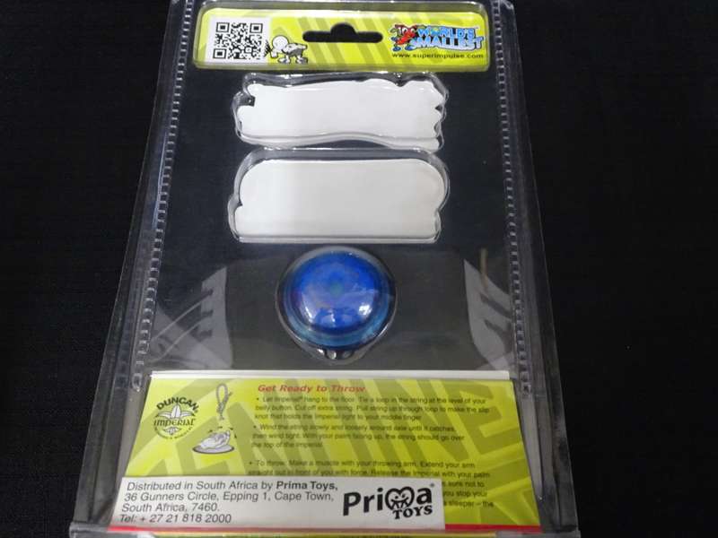 Duncan The Original. World`s #1, World`s Smallest YO - YO And String Still In Sealed Package