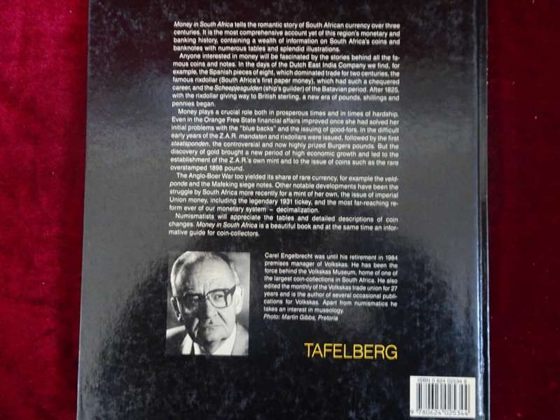 Money in South Africa By C.L. Engelbrecht In Good Condition