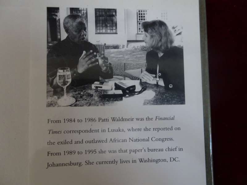 Anatomy of a Miracle: The End of Apartheid and the Birth of the New SA By Patti Waldmeir