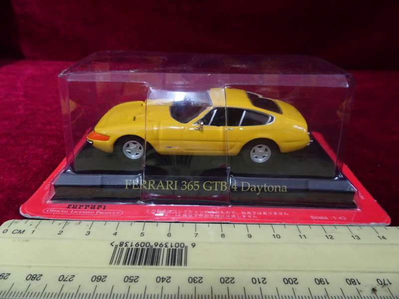 Ferrari 365 GTB/4 Daytona In Excellent Condition And Still In Sealed Package