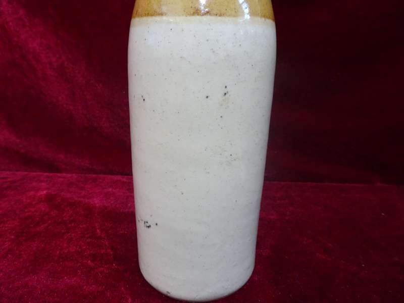 Antique Raskin & Co Celebrated Ginger Beer Bottle for Barnett & Foster - Ceres