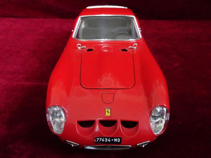 Bburago 1/18 Scale Diecast Ferrari 250 GTO 1962 Made In Italy (No Box)