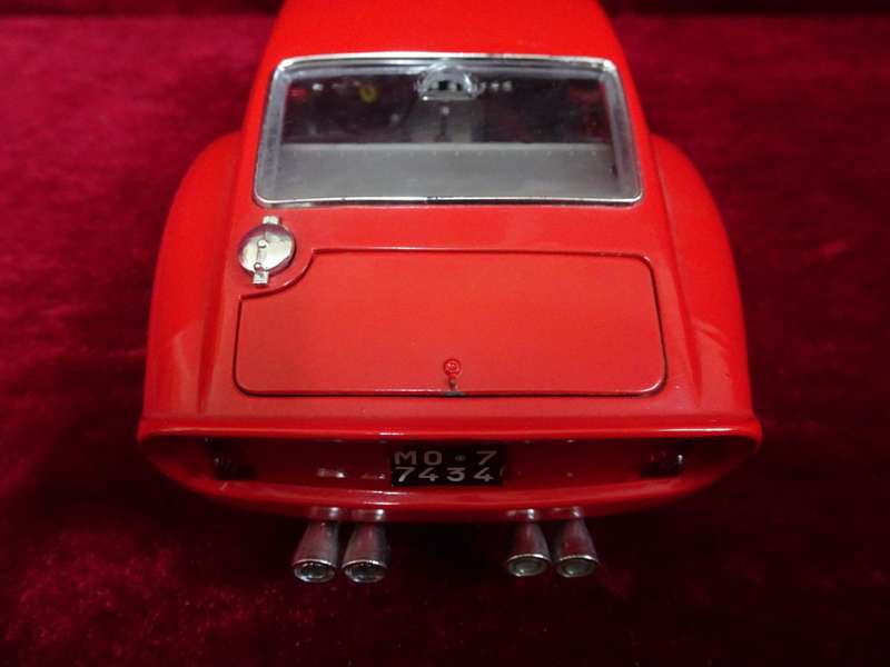 Bburago 1/18 Scale Diecast Ferrari 250 GTO 1962 Made In Italy (No Box)