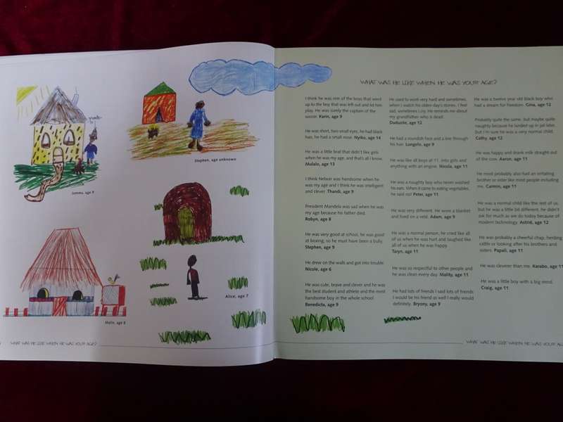 The children`s Mandela By Tyne Doyle