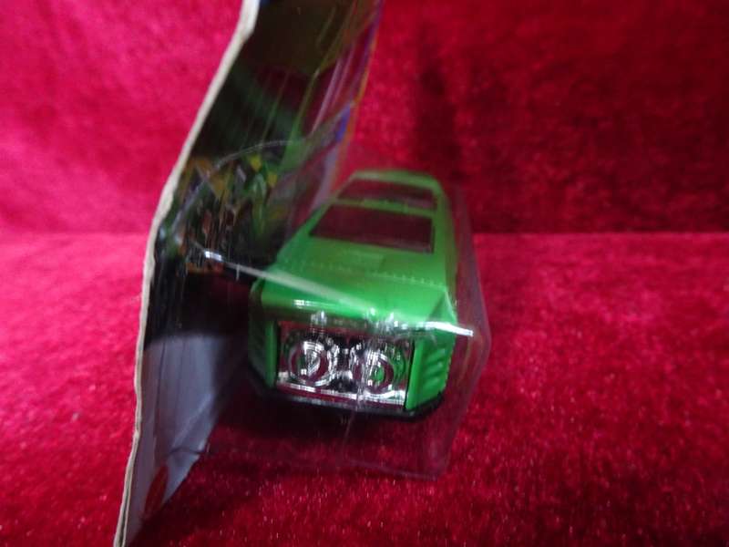 2024 Hot Wheels High Bus #5 Green - Unopened As Shown