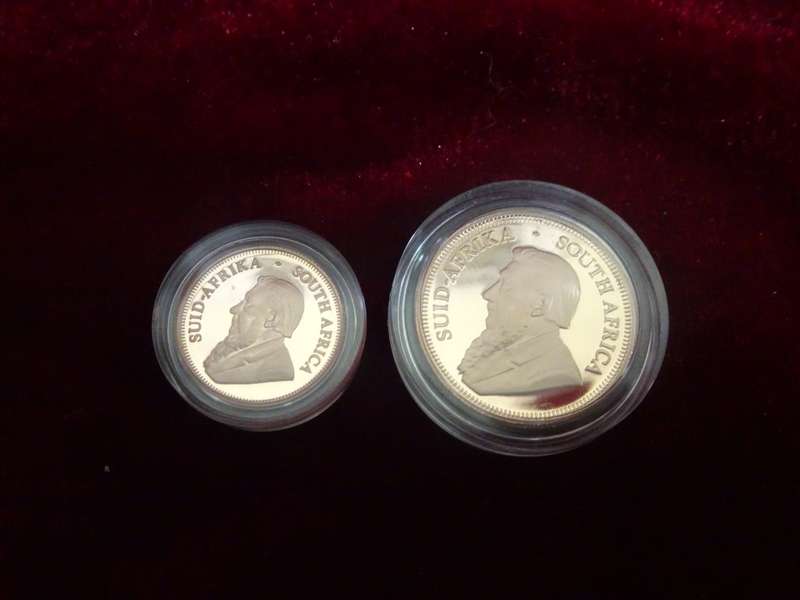Stunning 2015 Prestige Set Krugerrand (Set Number 234) - In Original Box