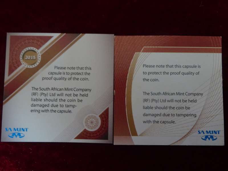 Stunning 2015 Prestige Set Krugerrand (Set Number 234) - In Original Box