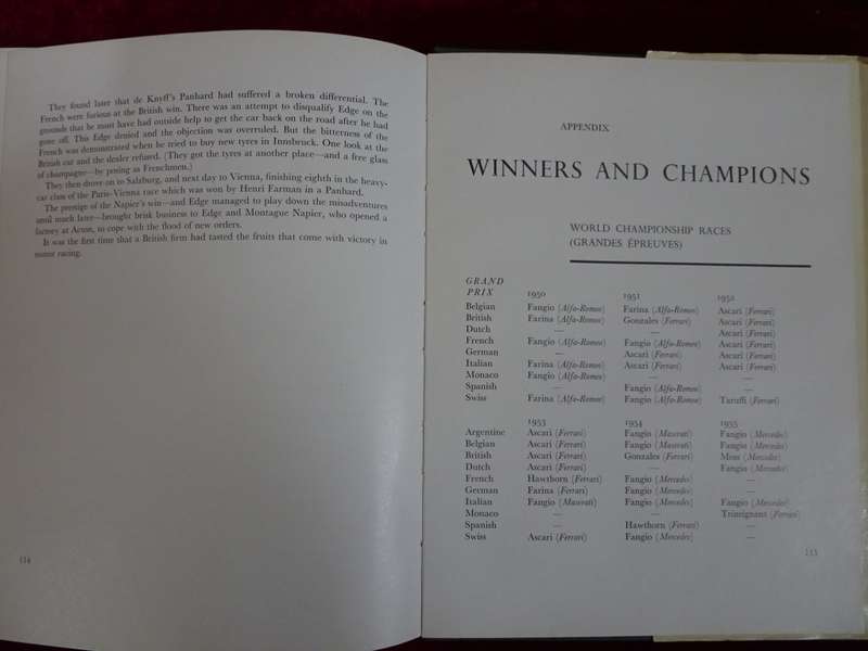The Shell Book Of Epic Motor Races By Peter Roberts