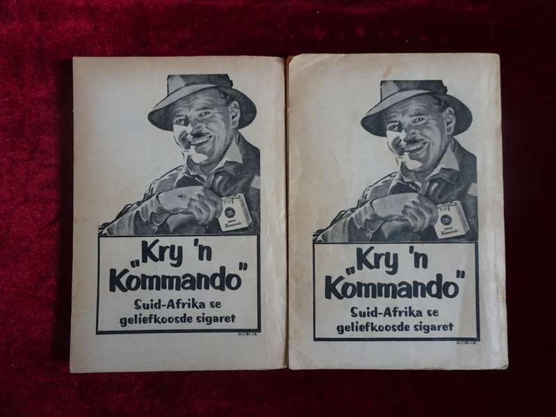 Ses Vintage 1950`s Die Swart Luiperd Reeks - Slap Hand Boekies (Sien Beskrywing)