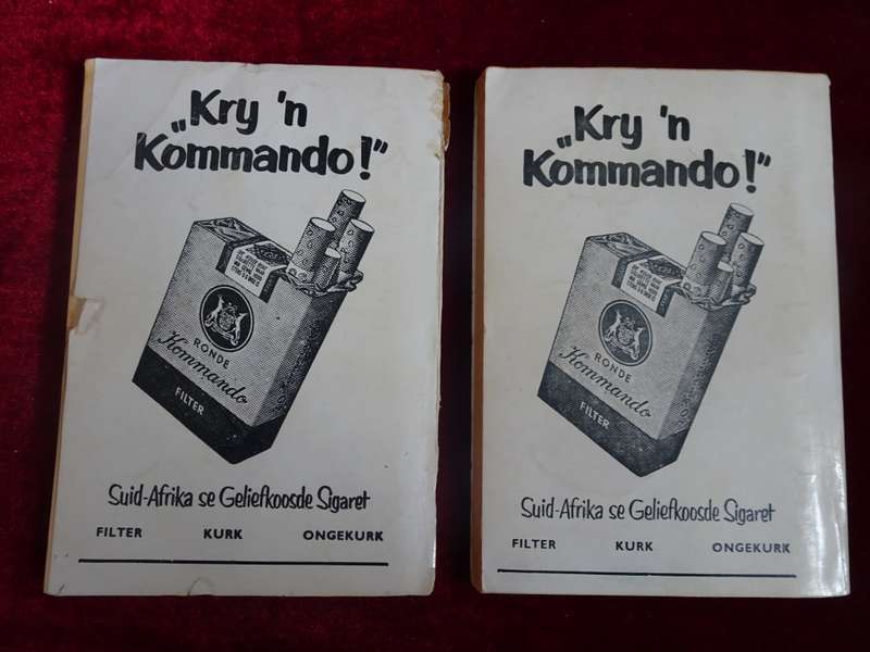 Ses Vintage 1950`s Die Swart Luiperd Reeks - Slap Hand Boekies (Sien Beskrywing)