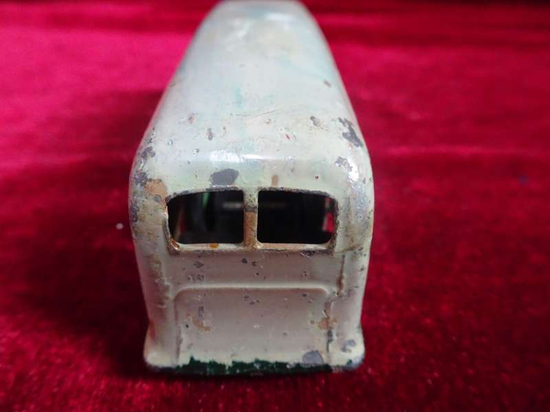 Dinky Toys Luxury Coach Made In England By Meccano LTD (Repainted)
