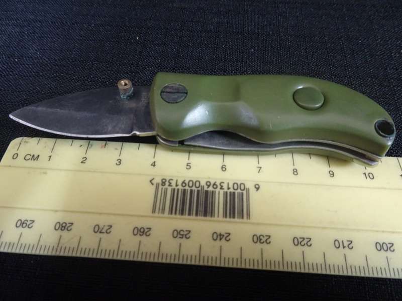 Stunning Rosterei Small Folding Pocket Knife - In Excellent Condition