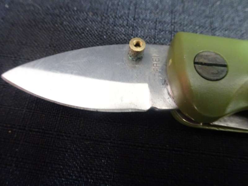 Stunning Rosterei Small Folding Pocket Knife - In Excellent Condition