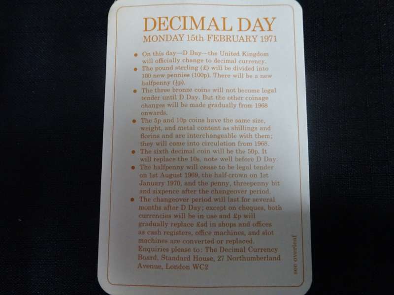 Britain`s First Decimal Coins - In Excellent Condition