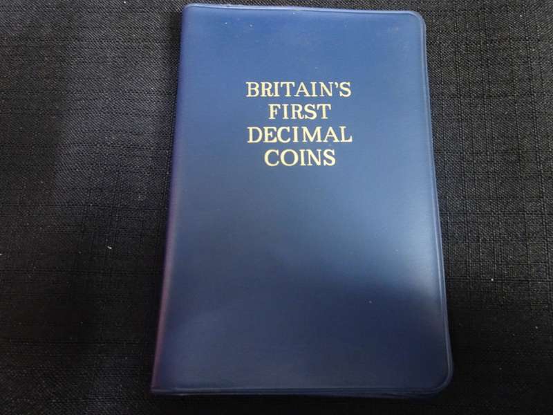 Britain`s First Decimal Coins - In Excellent Condition