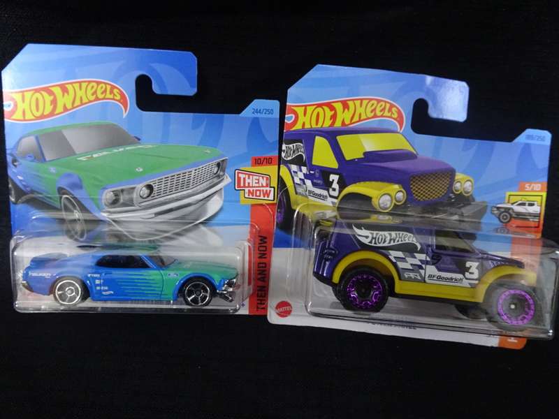 Collection Of Six HotWheels - In Original Package Still - See My Description