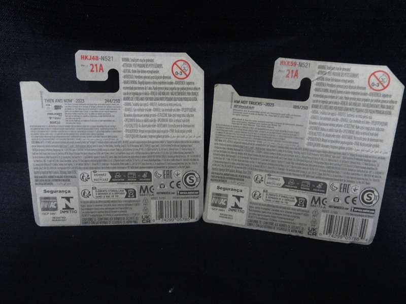 Collection Of Six HotWheels - In Original Package Still - See My Description