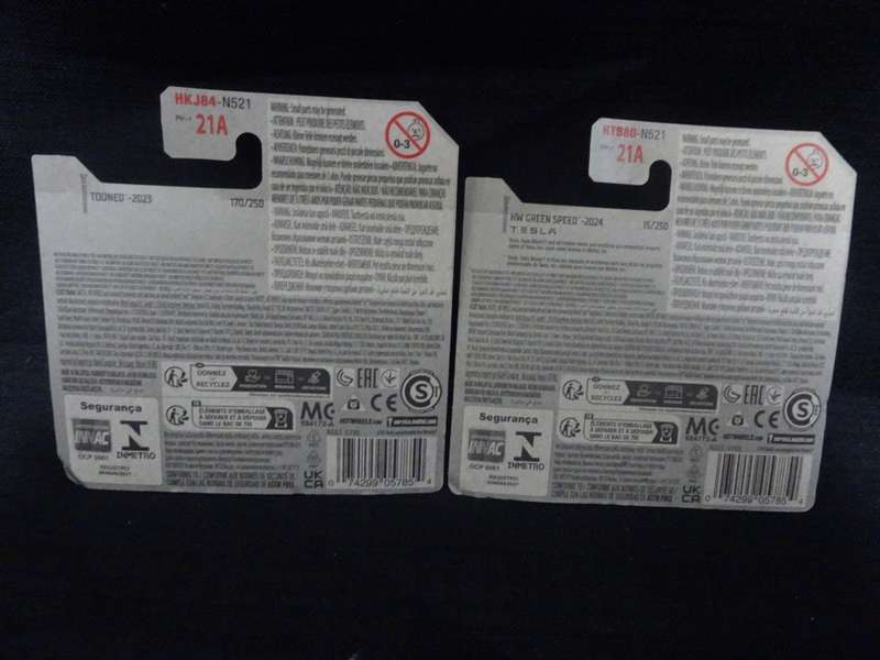 Collection Of Six HotWheels - In Original Package Still - See My Description