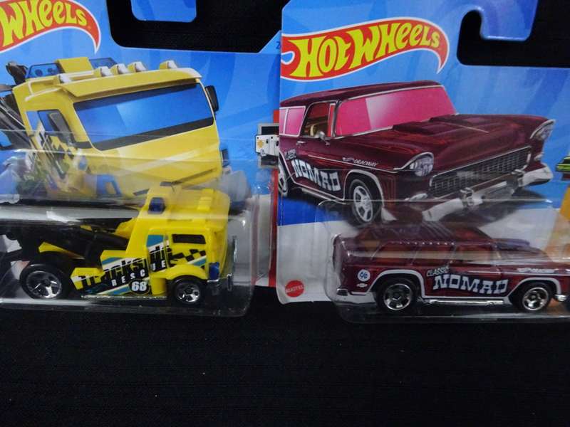 Collection Of Six HotWheels - In Original Package Still - See My Description
