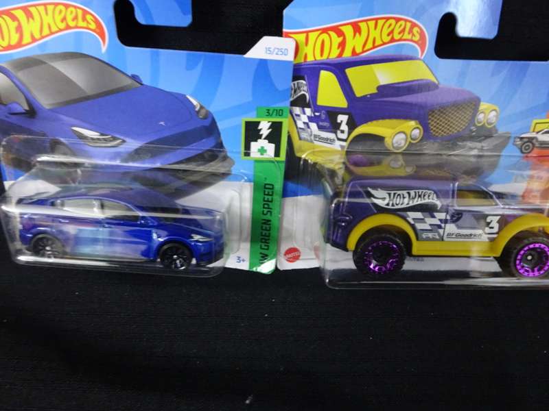 Collection Of Six HotWheels - In Original Package Still - See My Description
