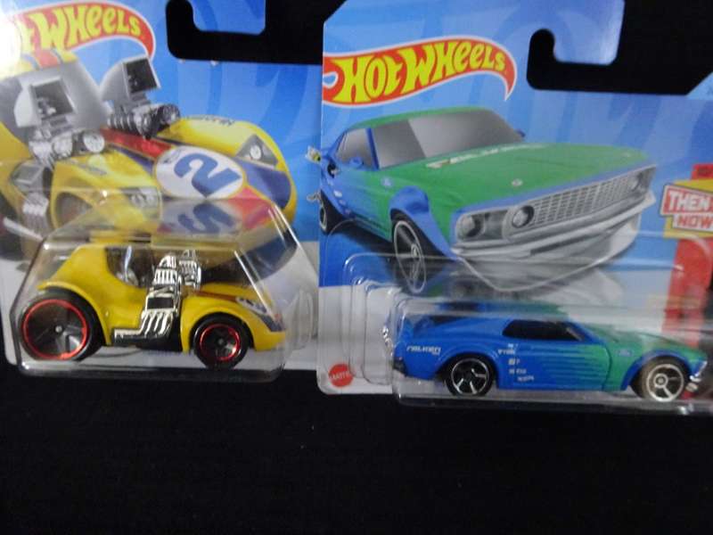 Collection Of Six HotWheels - In Original Package Still - See My Description