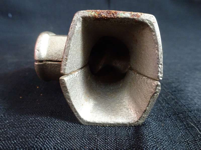 Antique Kiddies Miniature Cast Iron Meat Grinder - Just Like Ma`s - In Good Condition