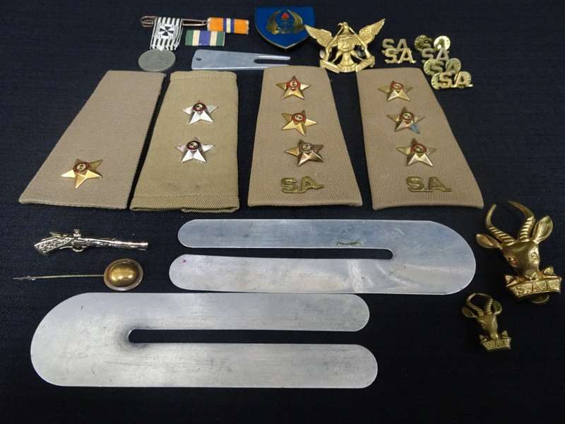 Collection Of SADF and Other Millitary Items - In Excellent Condition - See My Description