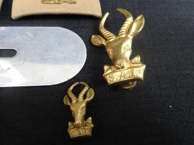 Collection Of SADF and Other Millitary Items - In Excellent Condition - See My Description