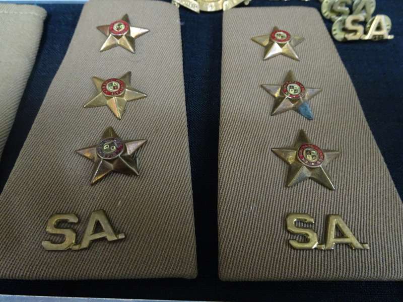 Collection Of SADF and Other Millitary Items - In Excellent Condition - See My Description