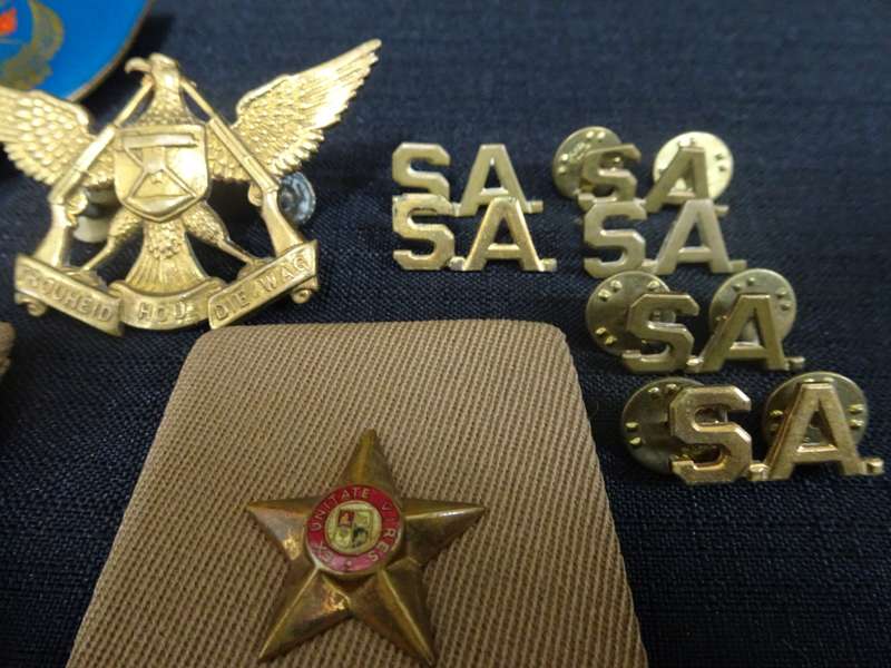 Collection Of SADF and Other Millitary Items - In Excellent Condition - See My Description
