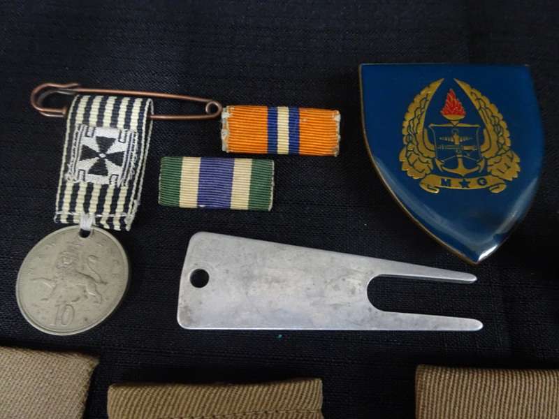 Collection Of SADF and Other Millitary Items - In Excellent Condition - See My Description