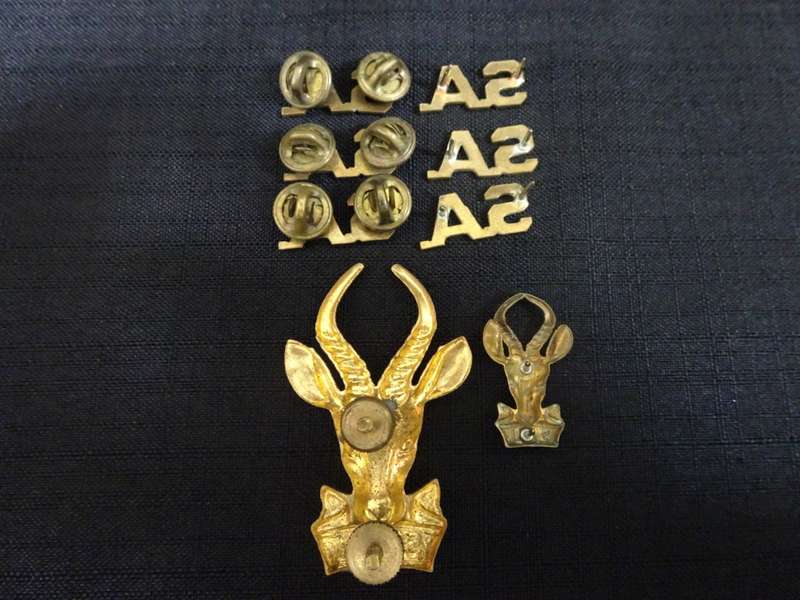 Collection Of SADF and Other Millitary Items - In Excellent Condition - See My Description
