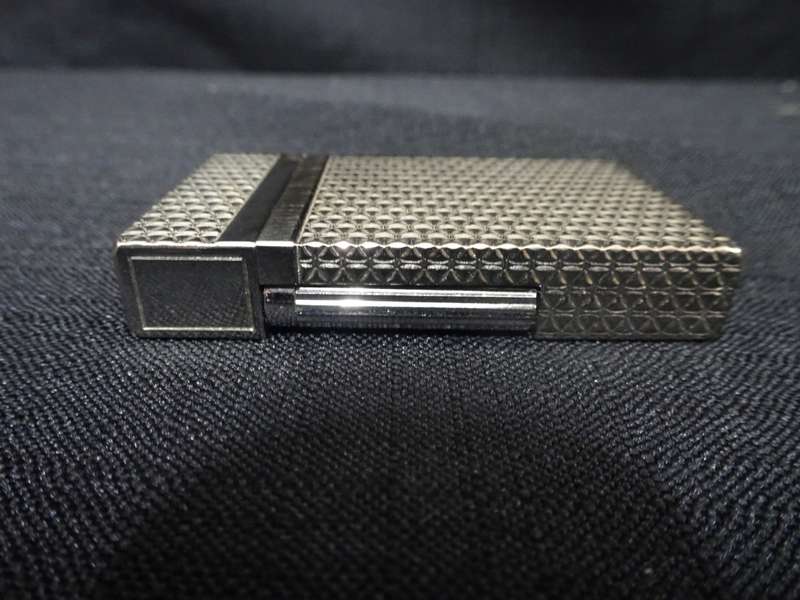 Stunning ST Dupont Silver Lighter 4FKI2J8 Paris Made In France - See Description - 146 Grams
