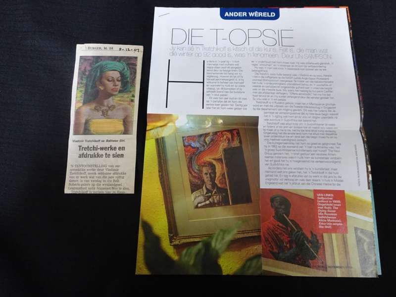 Rare Vladimir Tretchikoff Pigeon`s Luck 1973 - First Edition - Signed Book - See Description